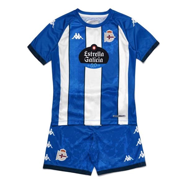 Maillot Deportivo La Corogne Domicile Enfant 2022-23